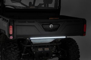 Can-Am Defender DPS HD8 CAB LED Light Kit - Tailgate Mount - Rough Country - 30 Can-Am Defender DPS HD8 CAB LED Light Kit - Tailgate Mount - Rough Country - 30